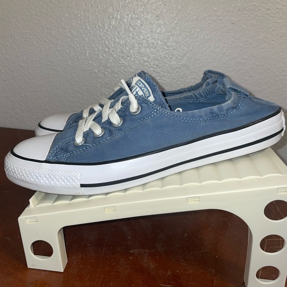 Converse Shoreline Blue Sneakers - Picture 3 of 4